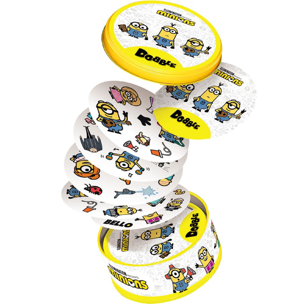【Asmodee】嗒寶: 小小兵 (中文版) DOBBLE MINIONS, , large
