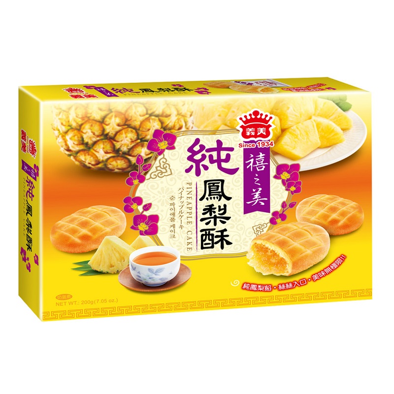 義美禧之美純鳳梨酥, , large