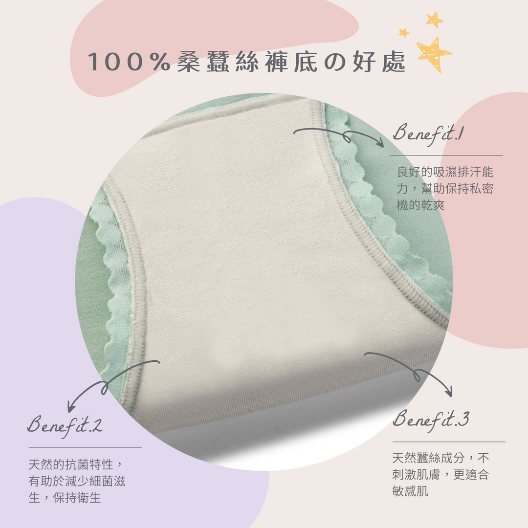 【K&rsquo;s凱恩絲】雲朵感莫代爾花邊蠶絲內褲-L灰/膚/粉 (3件組), , large