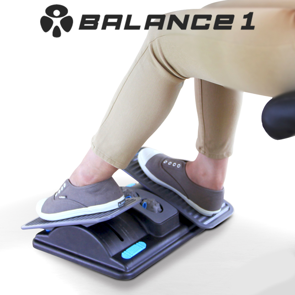 [逸承創意] BALANCE 1 人體工學無段式按摩腳踏板, , large