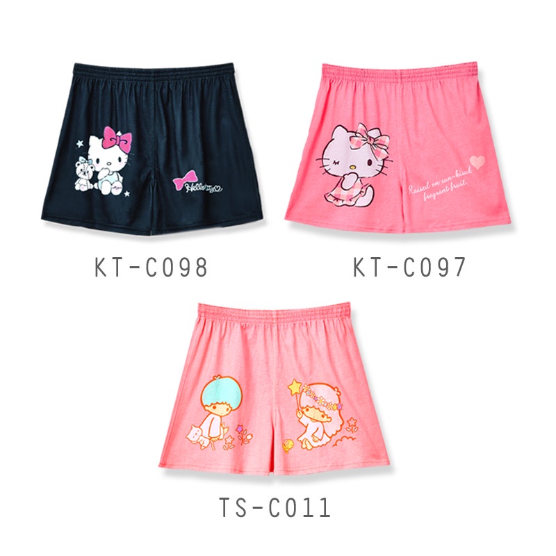 (多款)三麗鷗平口褲【旺達棉品】 KT-C097 KT-C098 TS-C011, , large