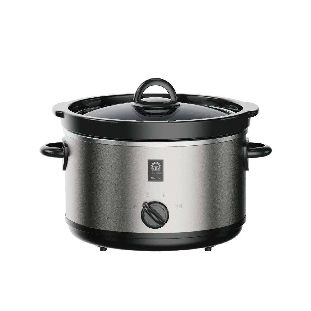 【晶工 Jinkon】4.5L陶瓷慢燉電鍋 JK-6050, , large