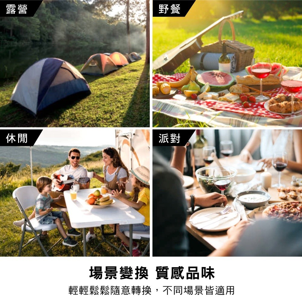 【3D Mats】鋁合金伸縮摺疊桌/1Y8-0-023, , large