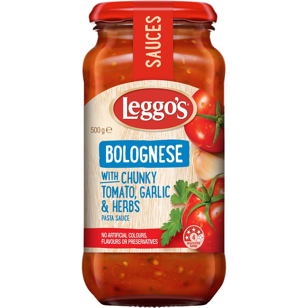 Leggos Bolognese tomato pasta sauce , , large