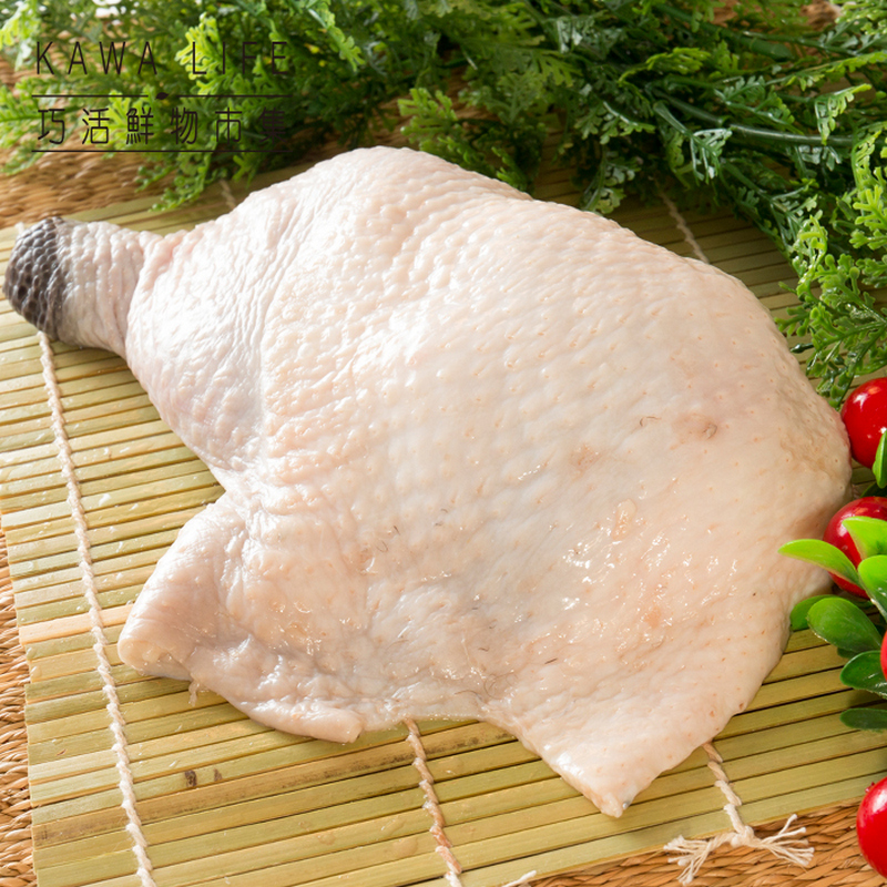 kawa black feather boneless chicken thighs, , large