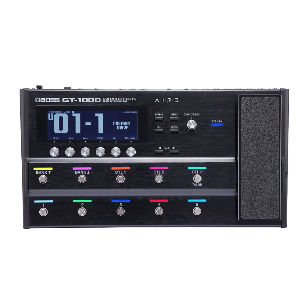 BOSS GT-1000 吉他綜合效果器【敦煌樂器】, , large
