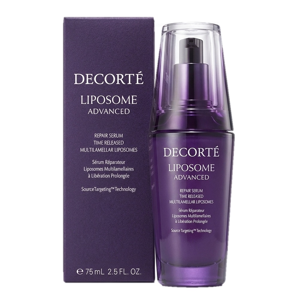 (免運)【DECORTE黛珂】 超微導全能修護精粹75ml (小紫瓶) 公司貨, , large