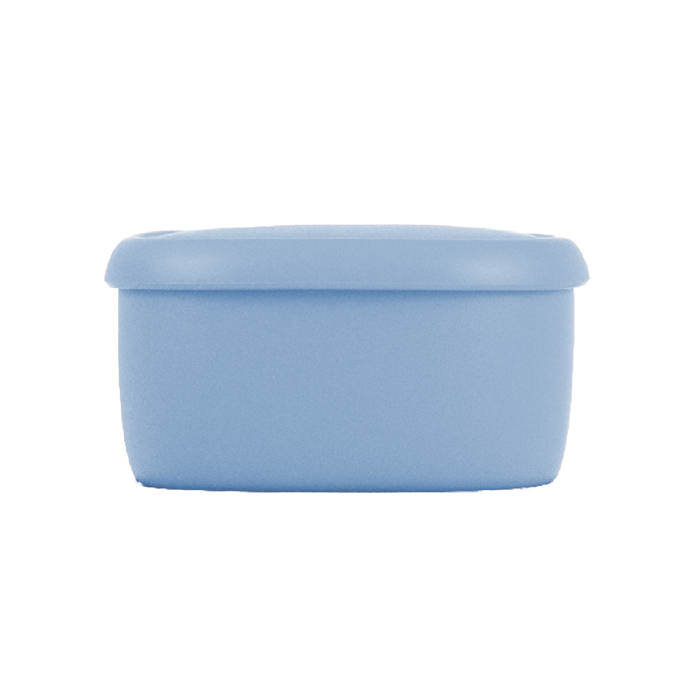 【韓國 SiliPot】鉑金矽膠600ml冰溫嚐鮮盒(L) 單入(可微波 副食品儲存盒 小菜盒 餐盒 水果盒 便當), , large