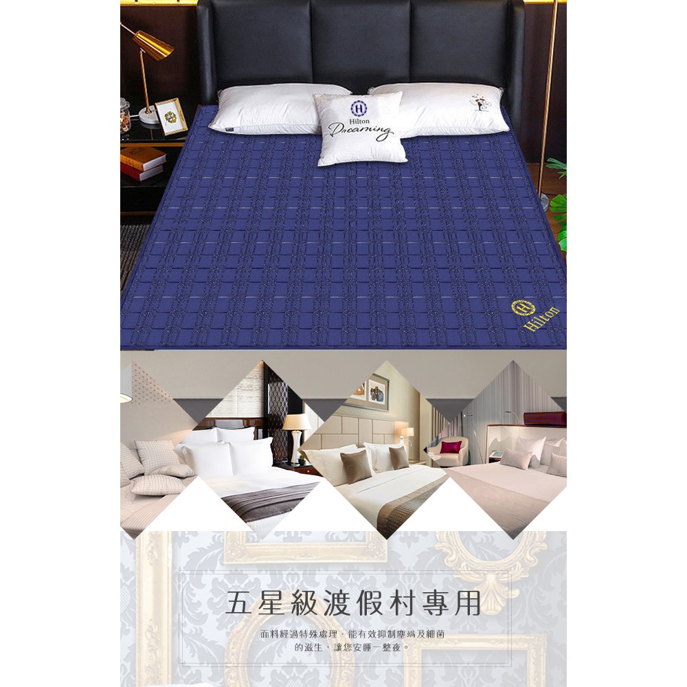 【Hilton 希爾頓】乳膠涼夏舒眠兩用被/送希爾頓旅行用頸枕 7/1-7/31 滿千送【AOC】超聲波智能電動牙刷1個, , large