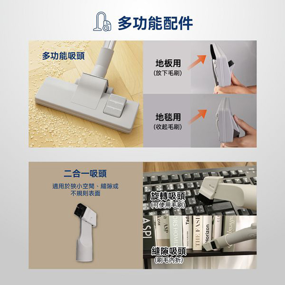 SANLUX 台灣三洋 吸力不衰減光觸媒吸塵器 SC-WV02, , large