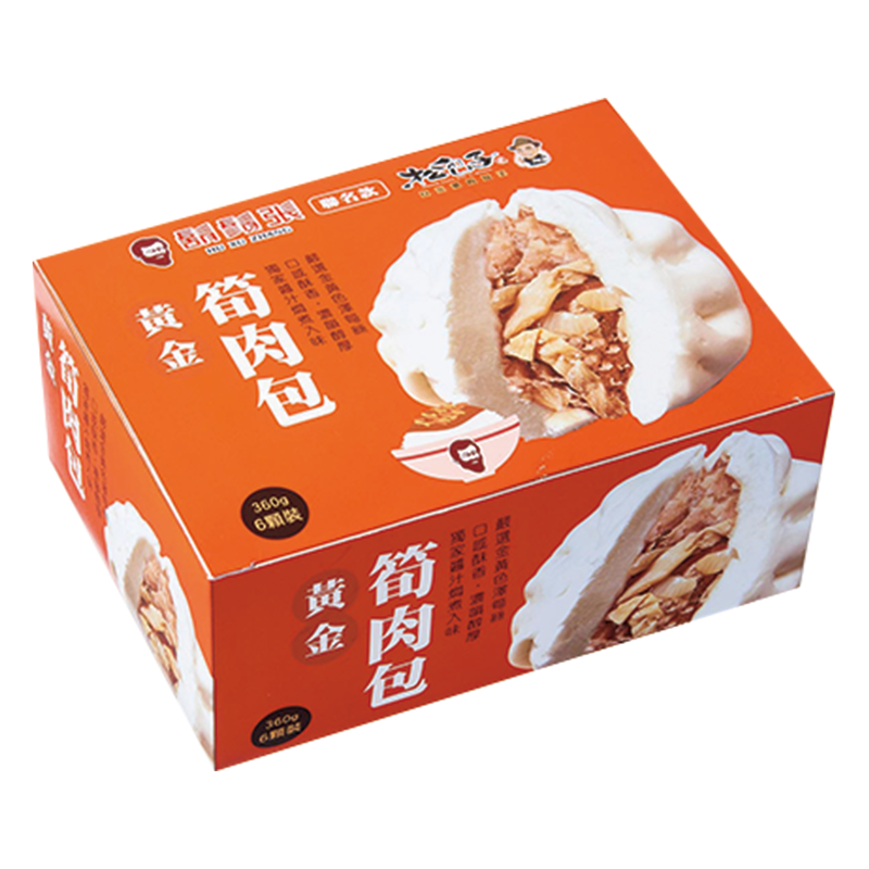 Song Baozi Bamboo  Pork Buns, , large