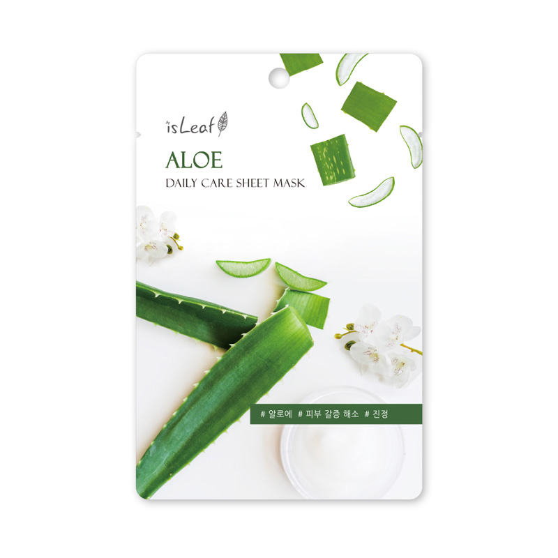 isLeaf ALOE DAILY CARE SHEET MASK, , large