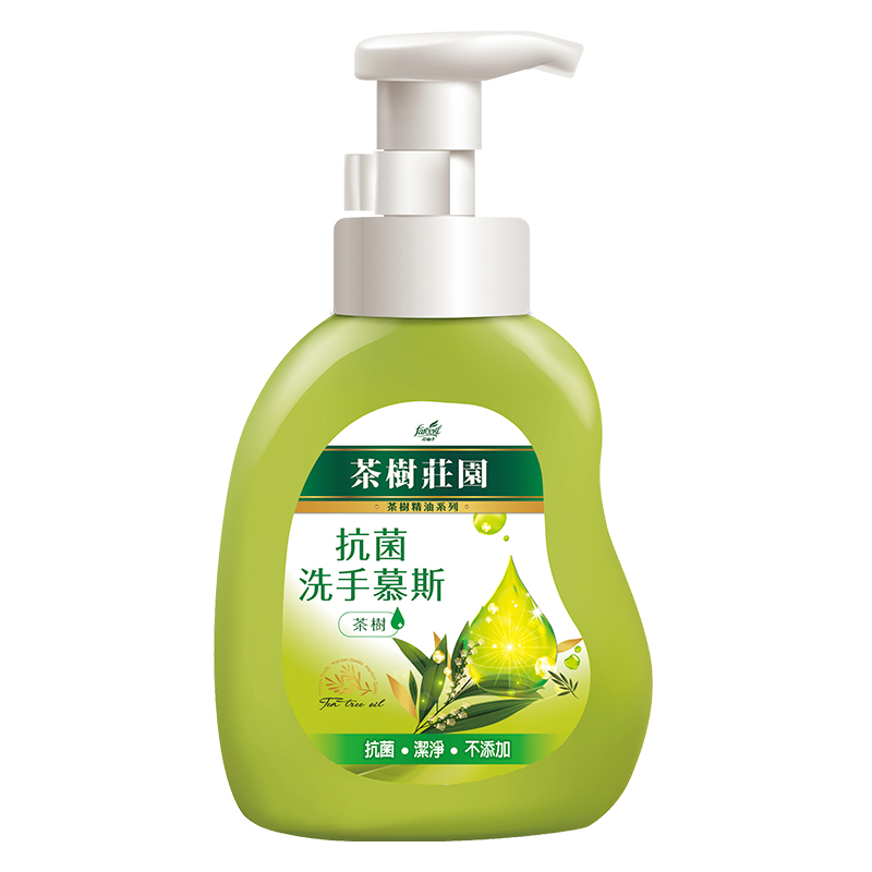 茶樹莊園-茶樹抗菌洗手慕斯, , large