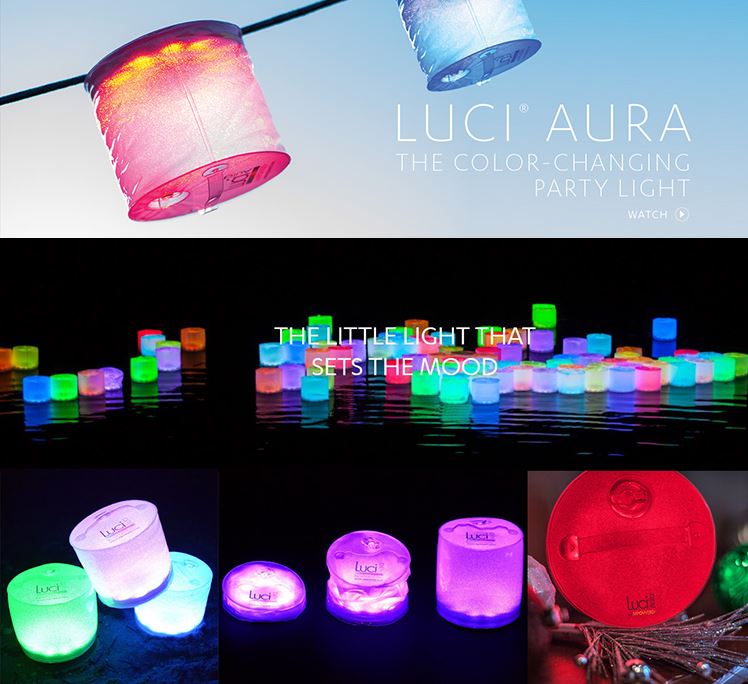LUCI Solar Waterproof Hand Lamp (Color Changing), , large