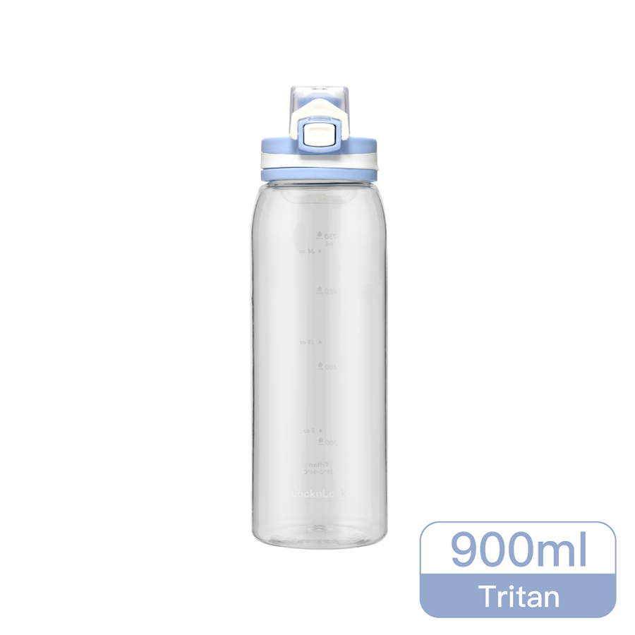 LL Tritan One-touch bottle 900ml, , large