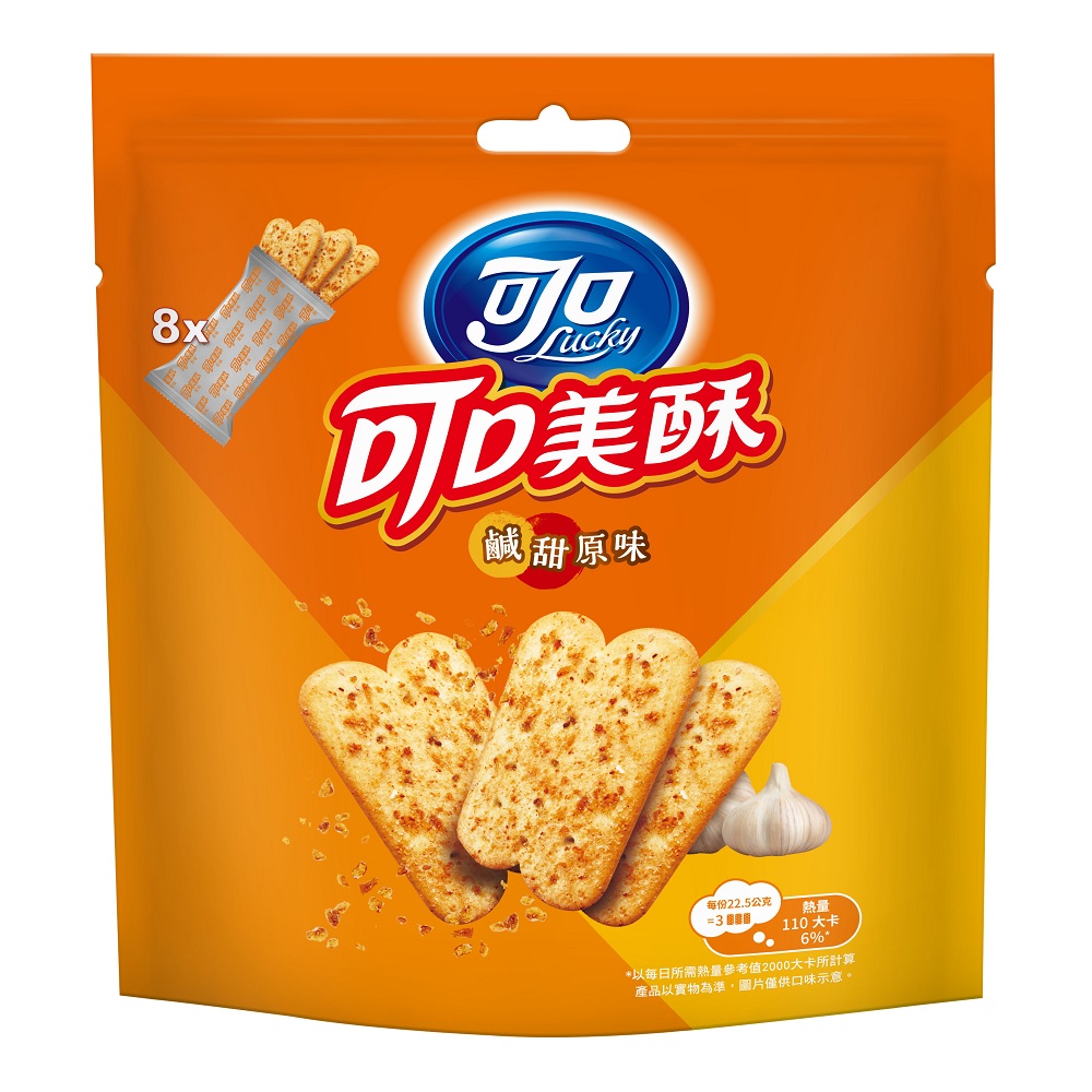 可口美酥鹹甜原味量販分享包, , large