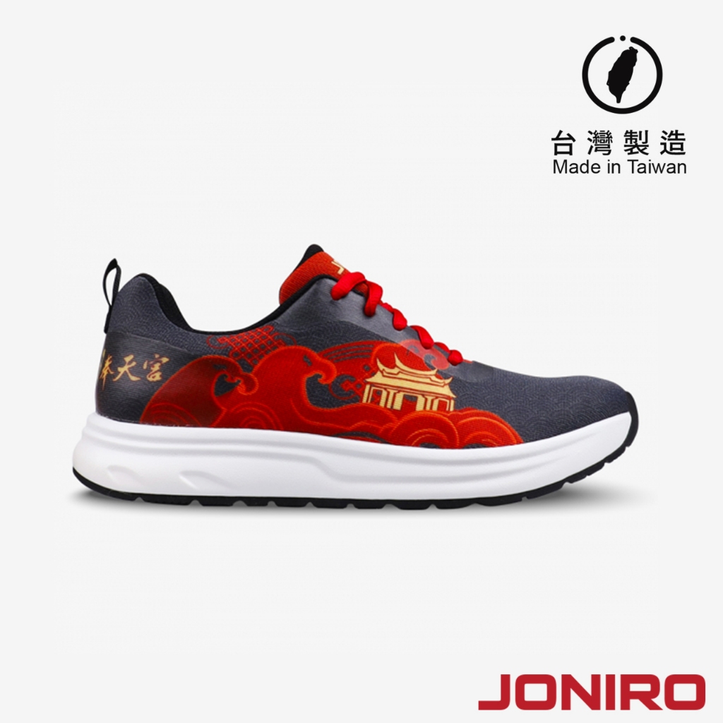 【JONIRO】100%MIT台灣製造 新港奉天宮媽祖 媽祖 聯名款 信仰 宗教 舒適 好穿 休閒鞋(女), , large