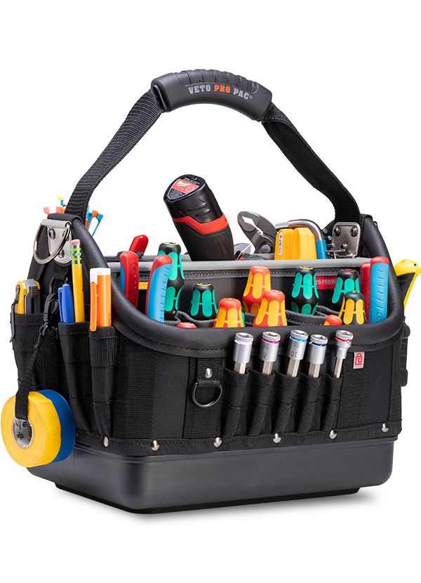 [VETO PRO PAC 維托] 職人工具袋 TECH OT-LC BLACKOUT /VPP10790, , large