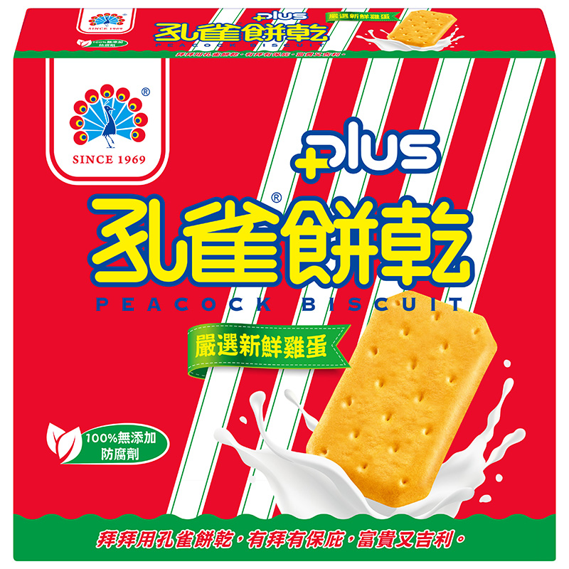 孔雀餅乾PLUS+, , large