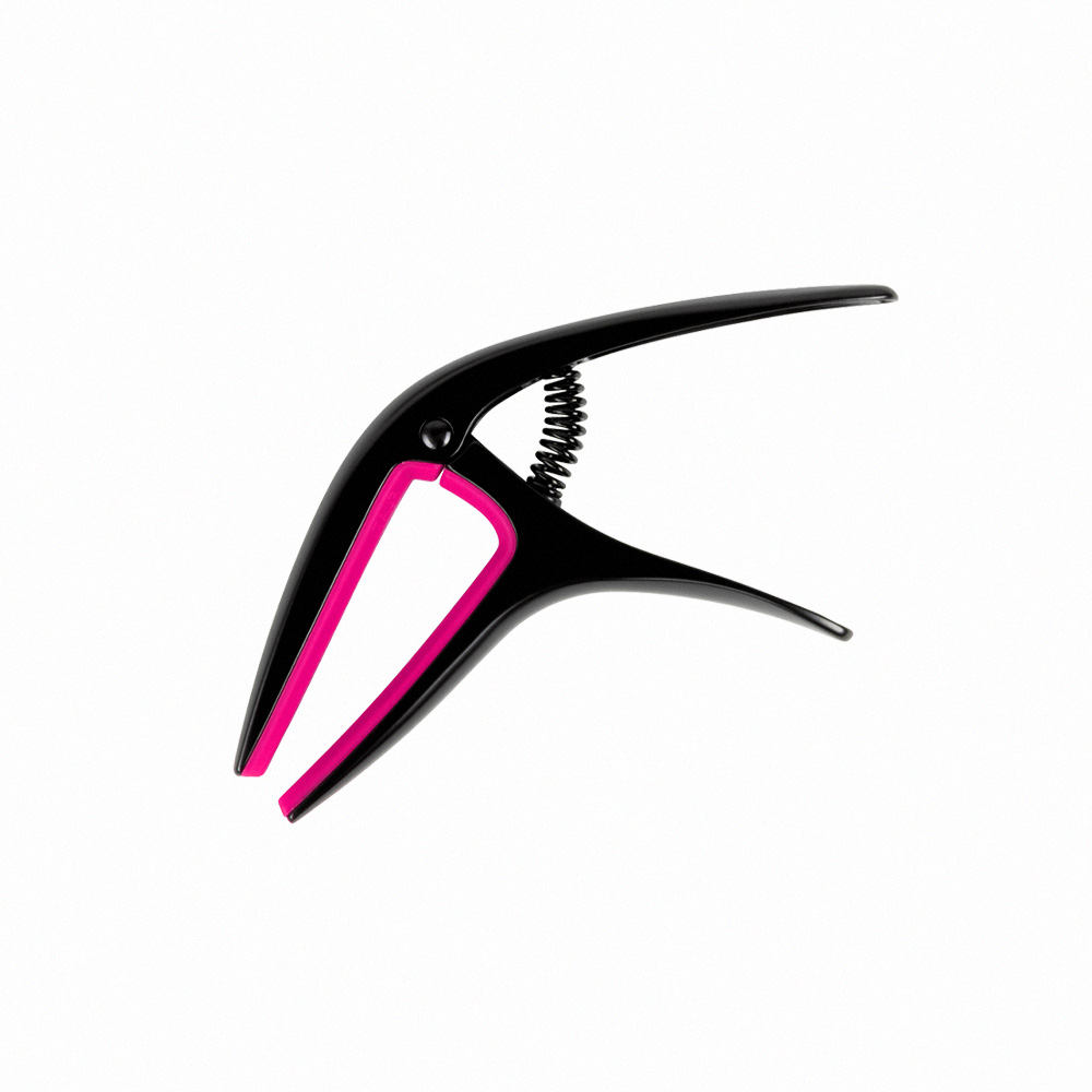 ERNIE Ball AXIS Capo Black/Pink, , large