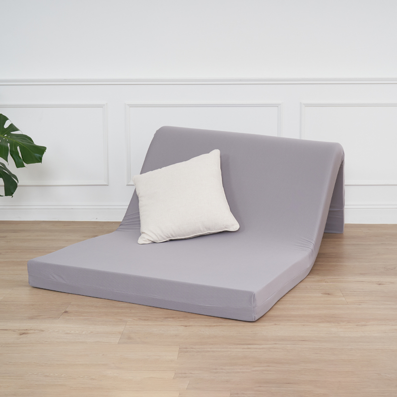 Moisture-wicking memory foam mattress, , large