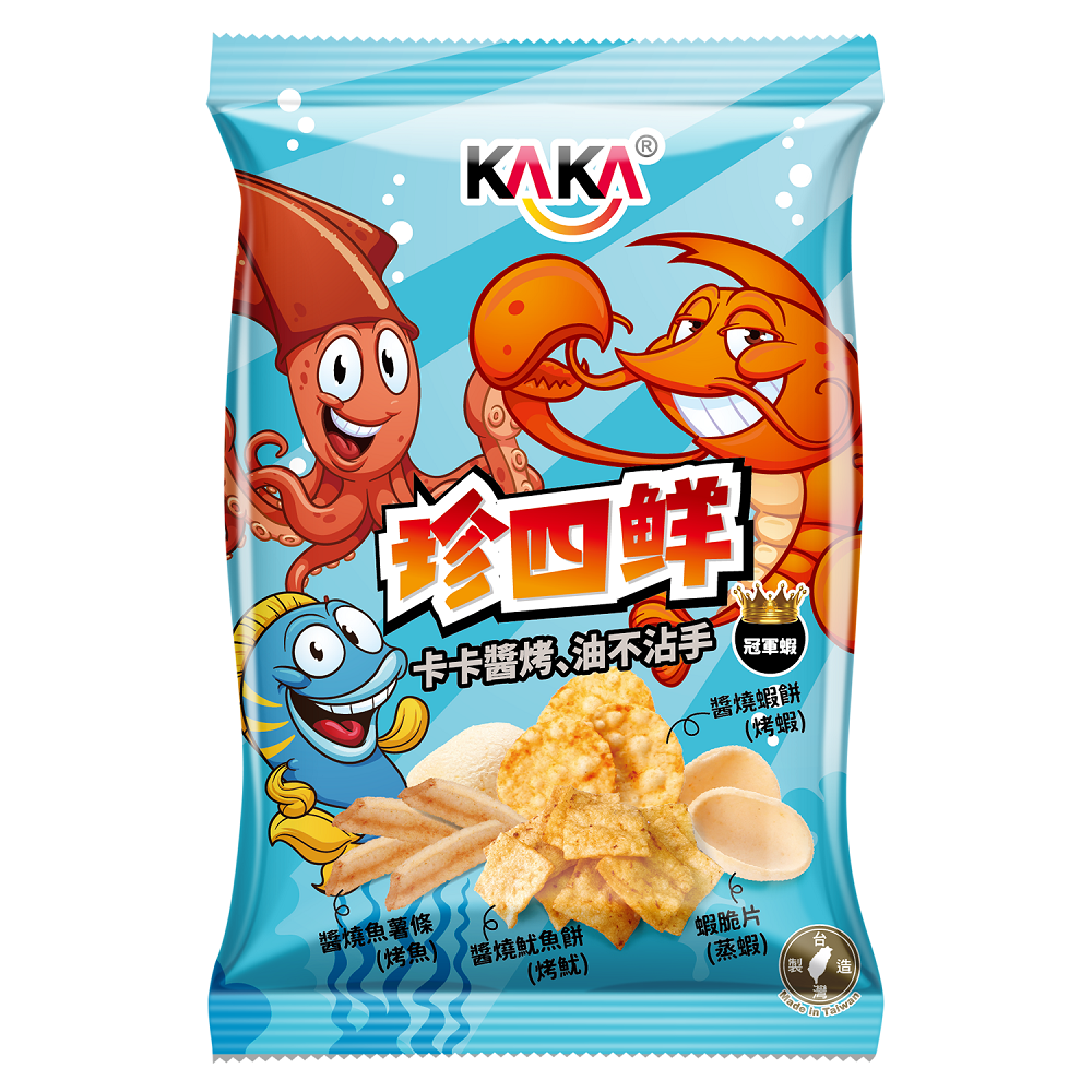KAKA 珍四鮮-冠軍蝦(經典包)36g, , large