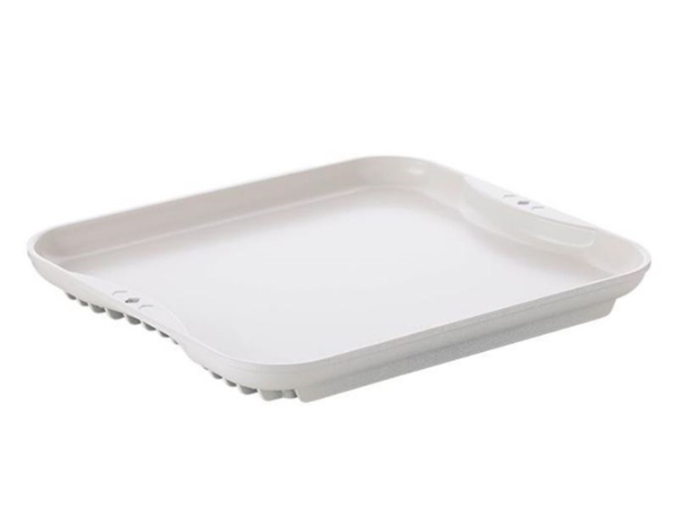 Aluminum alloy quick thawing tray (L), , large
