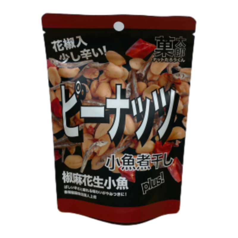 Spicy Mala Peanuts with Baby Anchovies, , large