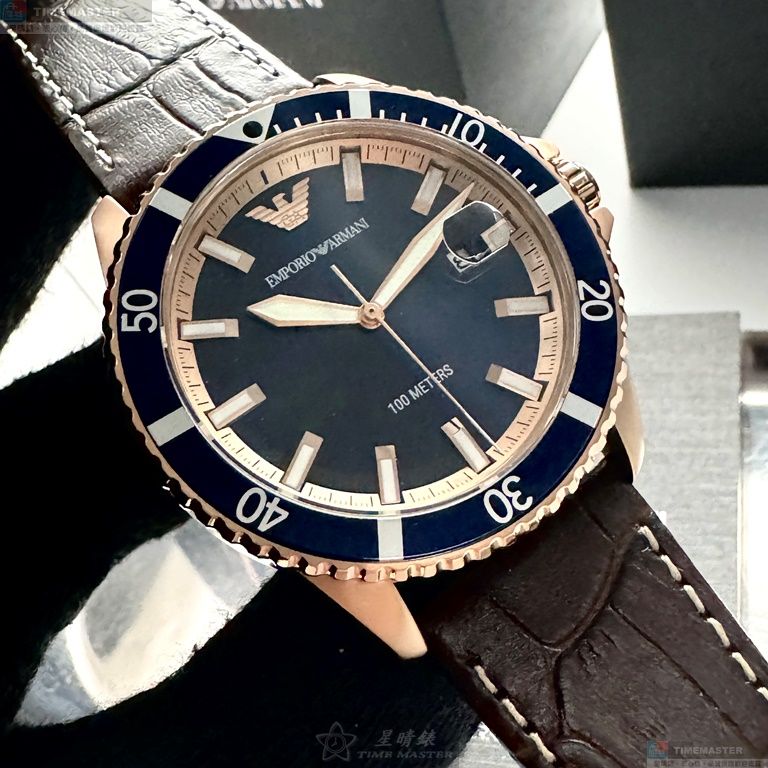 [TIMEMASTER] ARMANI watch, 42mm, AR00047, , large
