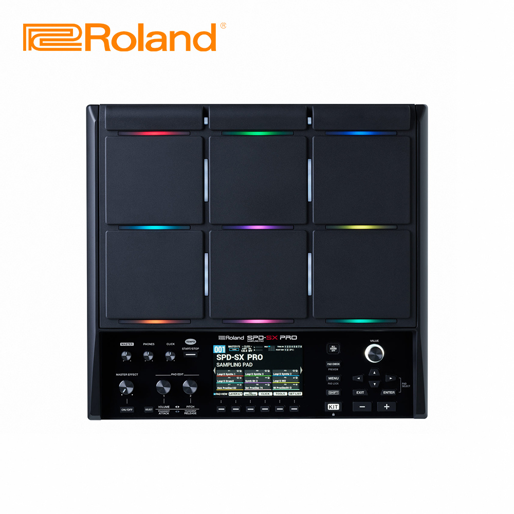 Roland SPD-SX PRO 旗艦級取樣打擊板【敦煌樂器】, , large