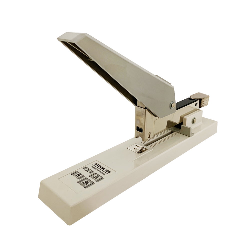 【龍品文創】ETONA 100 (5種針)訂書機   大型, , large