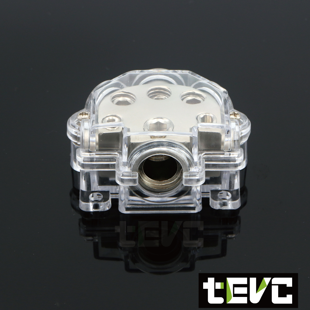 《tevc》BS002 分線盒 一進五出  集線器 接地盒 分線器, , large
