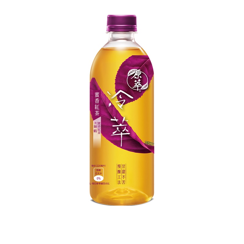 原萃冷萃蜜香紅茶(無糖) 450ml, , large