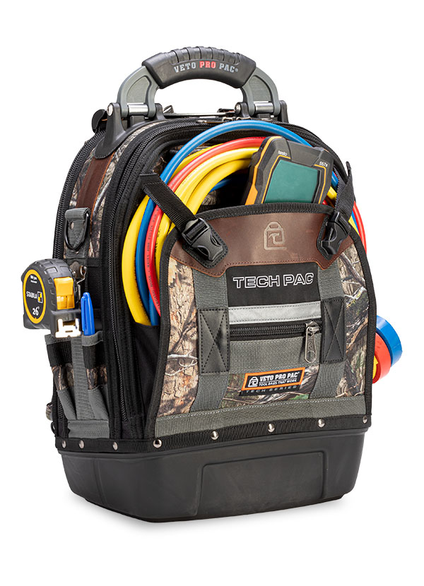 [VETO PRO PAC 維托]職人工具袋 工具背包 TECH PAC CAMO DNA /VPP10384, , large