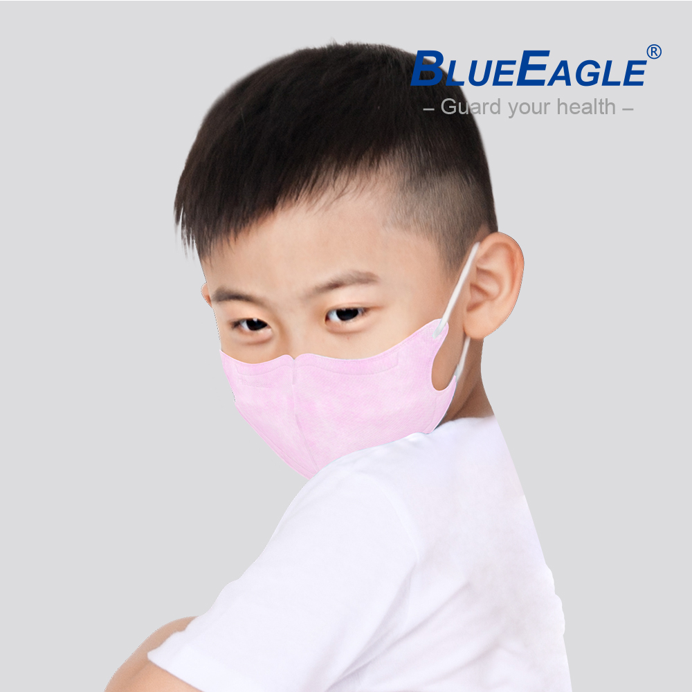 【醫碩科技】藍鷹牌 N95立體型2-6歲幼童醫用口罩 多色可選 綜合賣場, , large