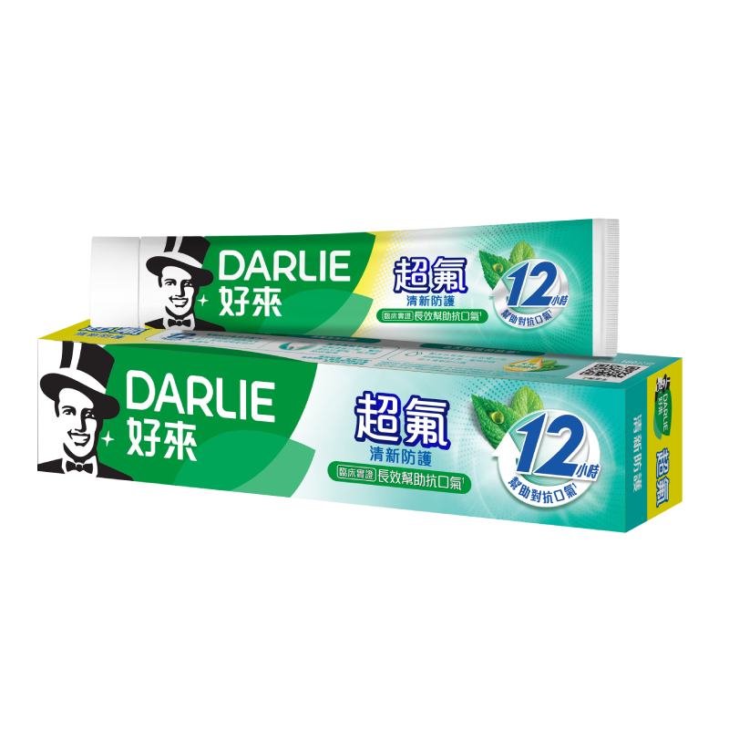 DARLIE Super Fluoro Fresh Defense 160g, , large
