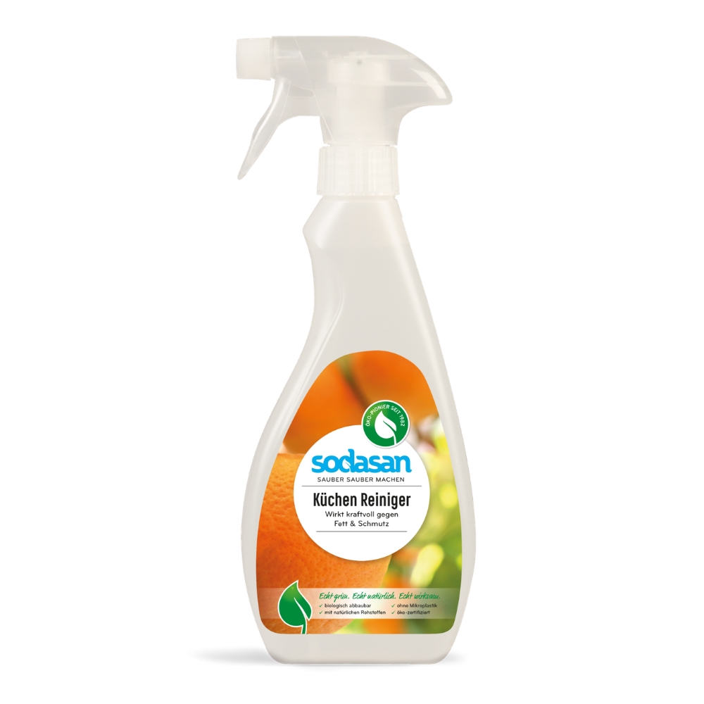 〔本野有限公司〕【德國原廠】Sodasan<蘇達桑>廚房清潔劑500ml -2入, , large