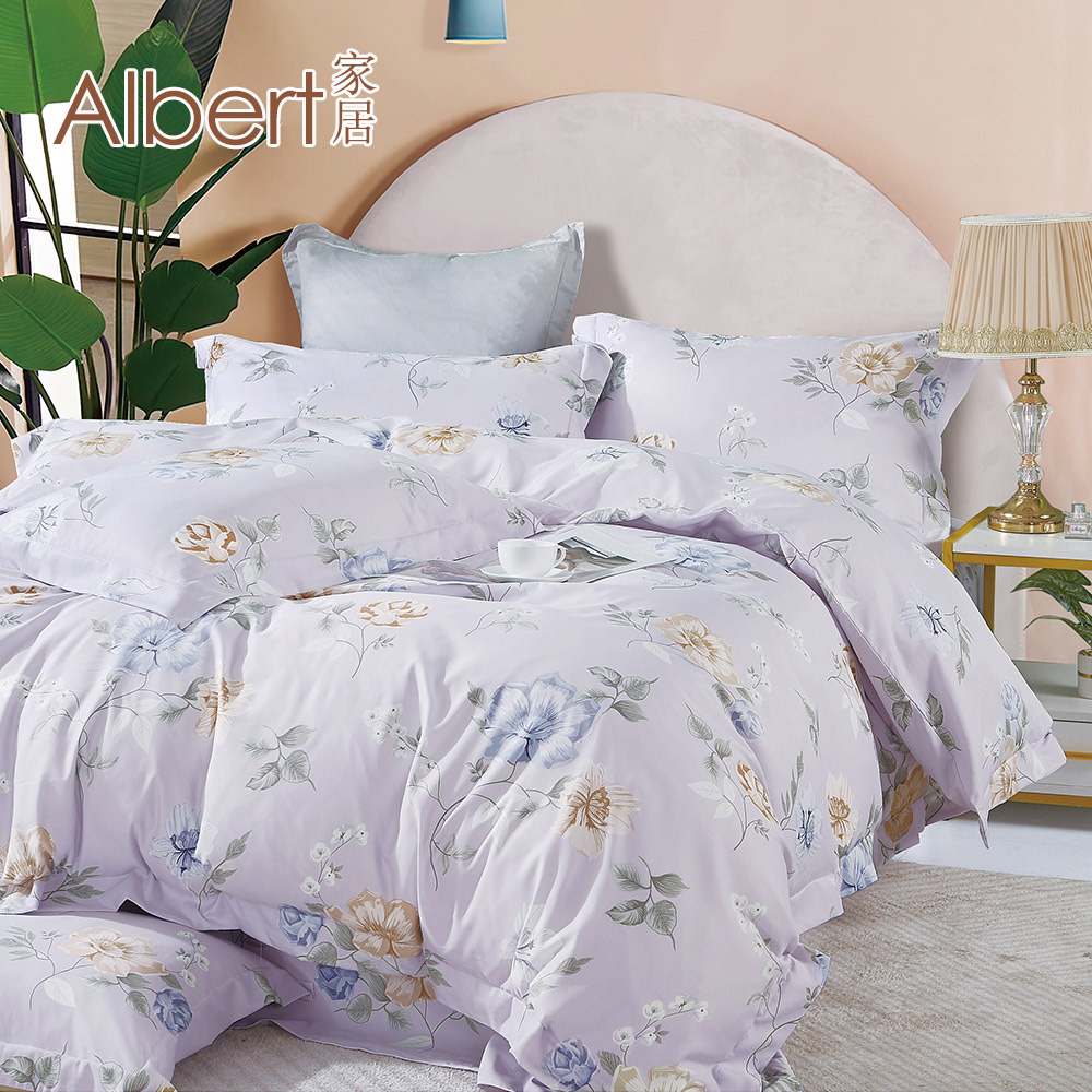 【Albert bedding】50%TPrint_BedBag-Queen size, , large