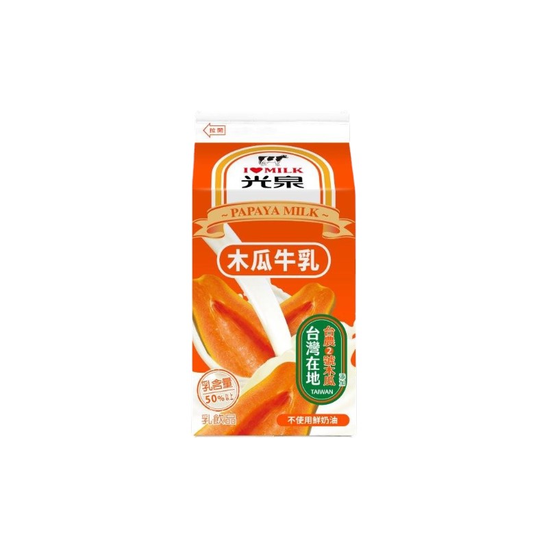 Kuang  Chuan Papaya milk, , large