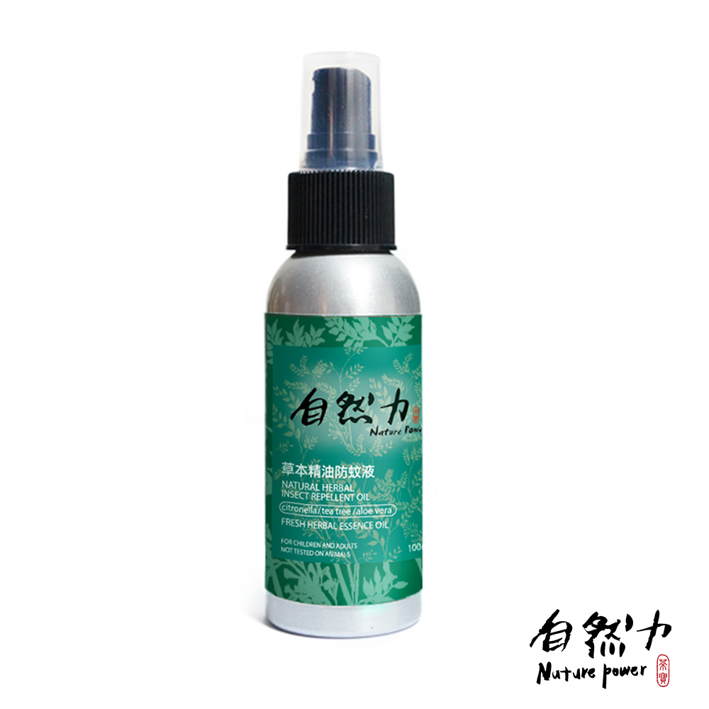 [茶寶]自然力 草本精油防蚊液 100ml, , large