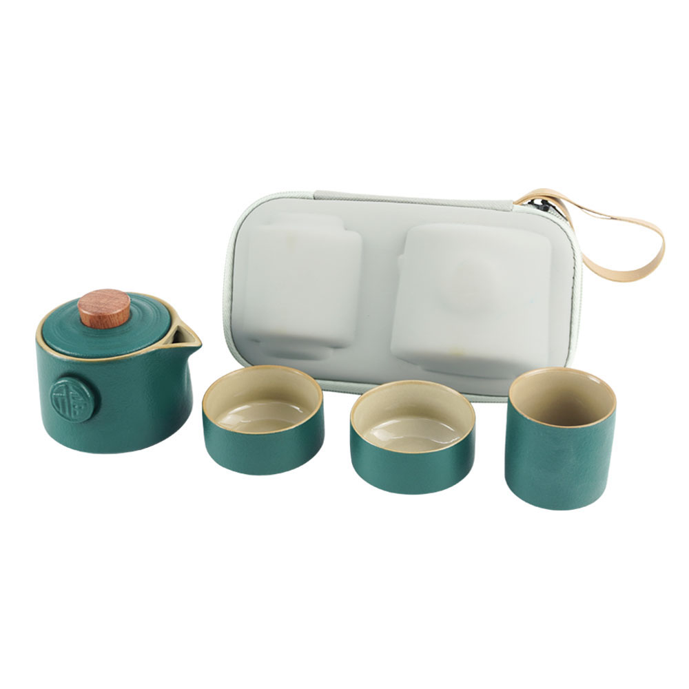 旅行茶具組 (泡茶組+公杯+2小杯) 618-TA4B, , large