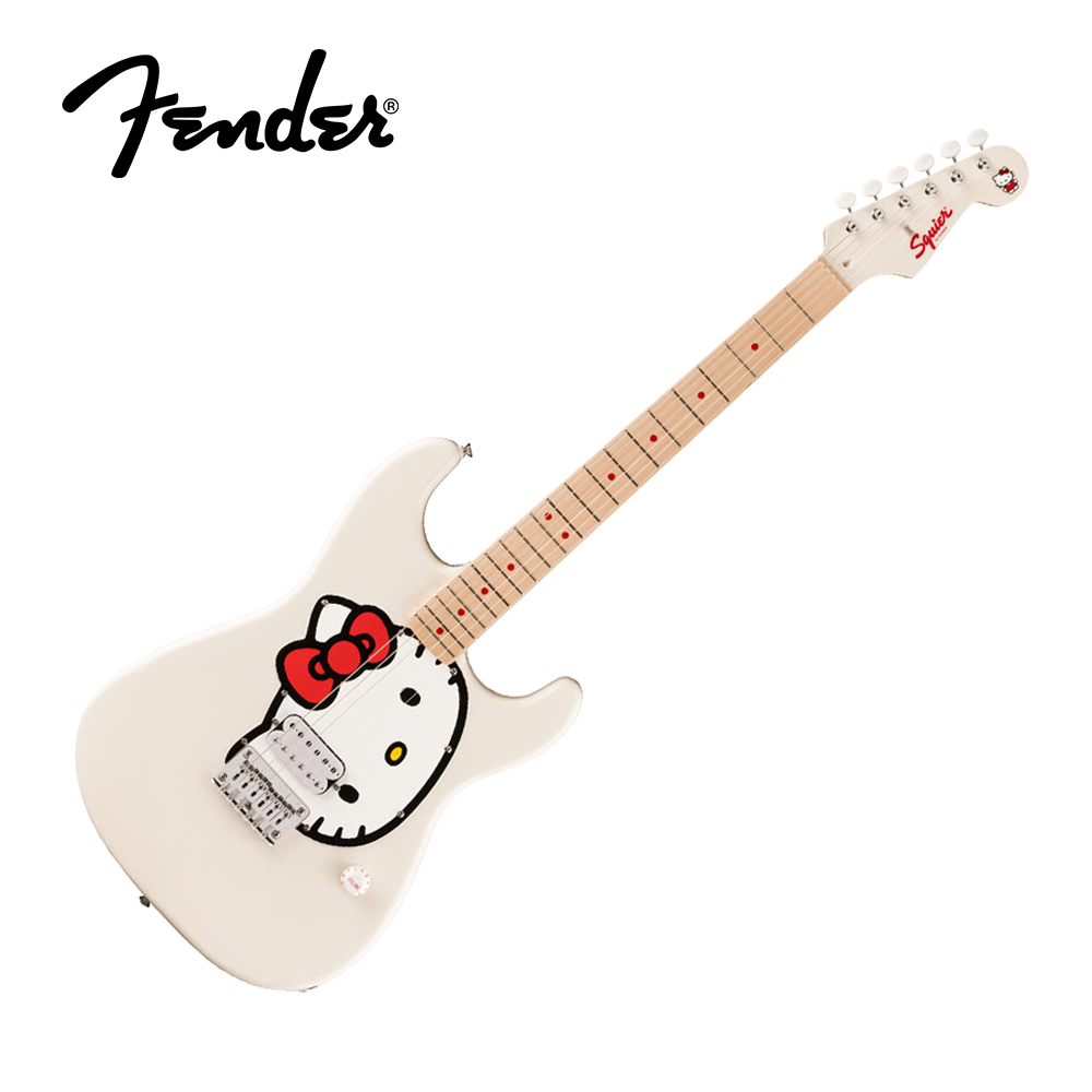 Squier Hello Kitty Stratocaster 50, , large