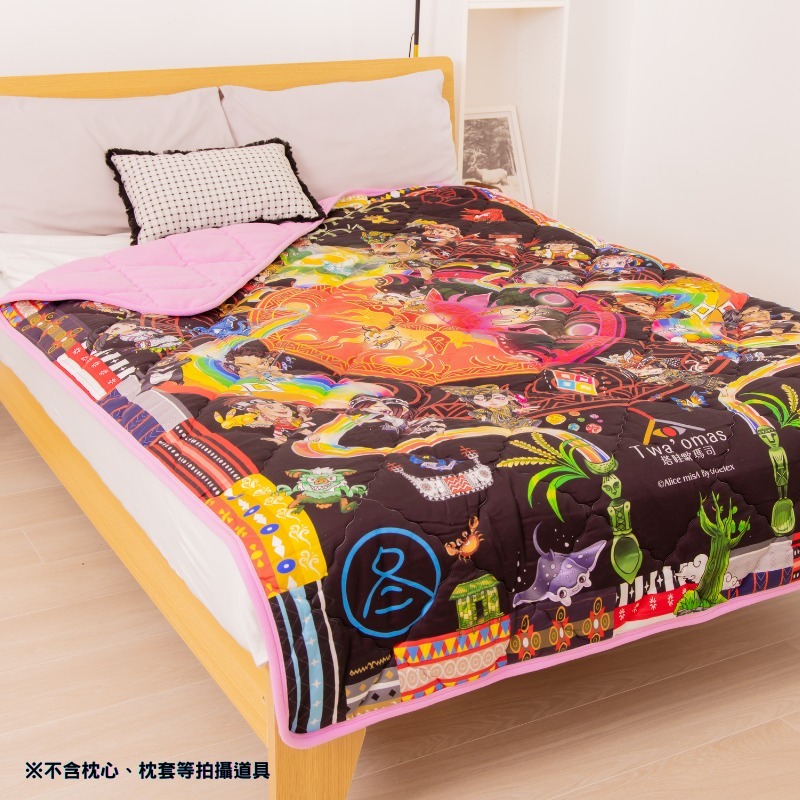 [CINN Official] Nano FIR Blanket &ndash; Indigenous Mythology Design｜Twa&rsquo;omas IP Collaboration｜145 &times; 205 cm, , large