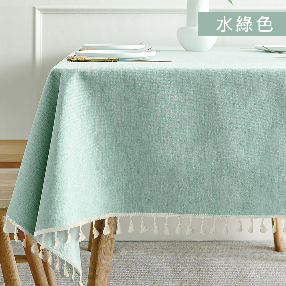 TPU Soft & Durable Table Cover - Aqua Green
, , large