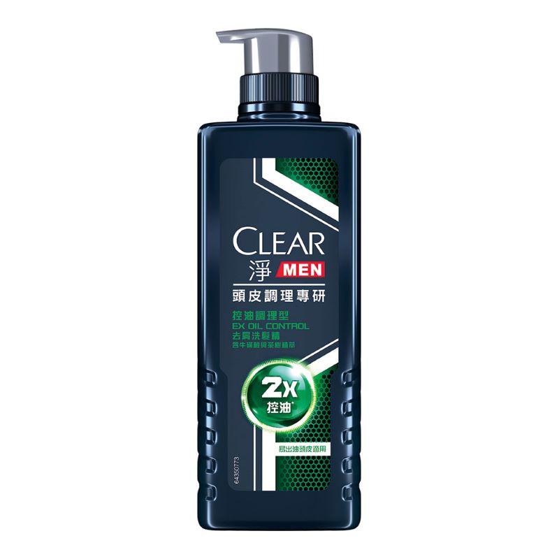 CLEAR MEN EXTRA OIL CON SH, , large