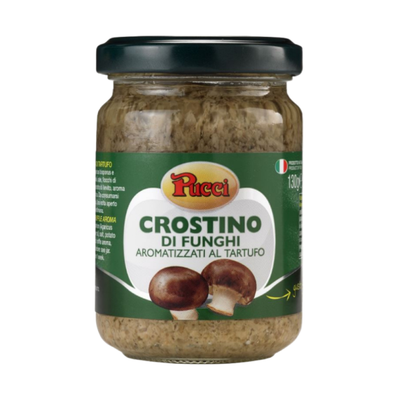 Pucci Truffle-Flavoured Mushroom Spread, , large