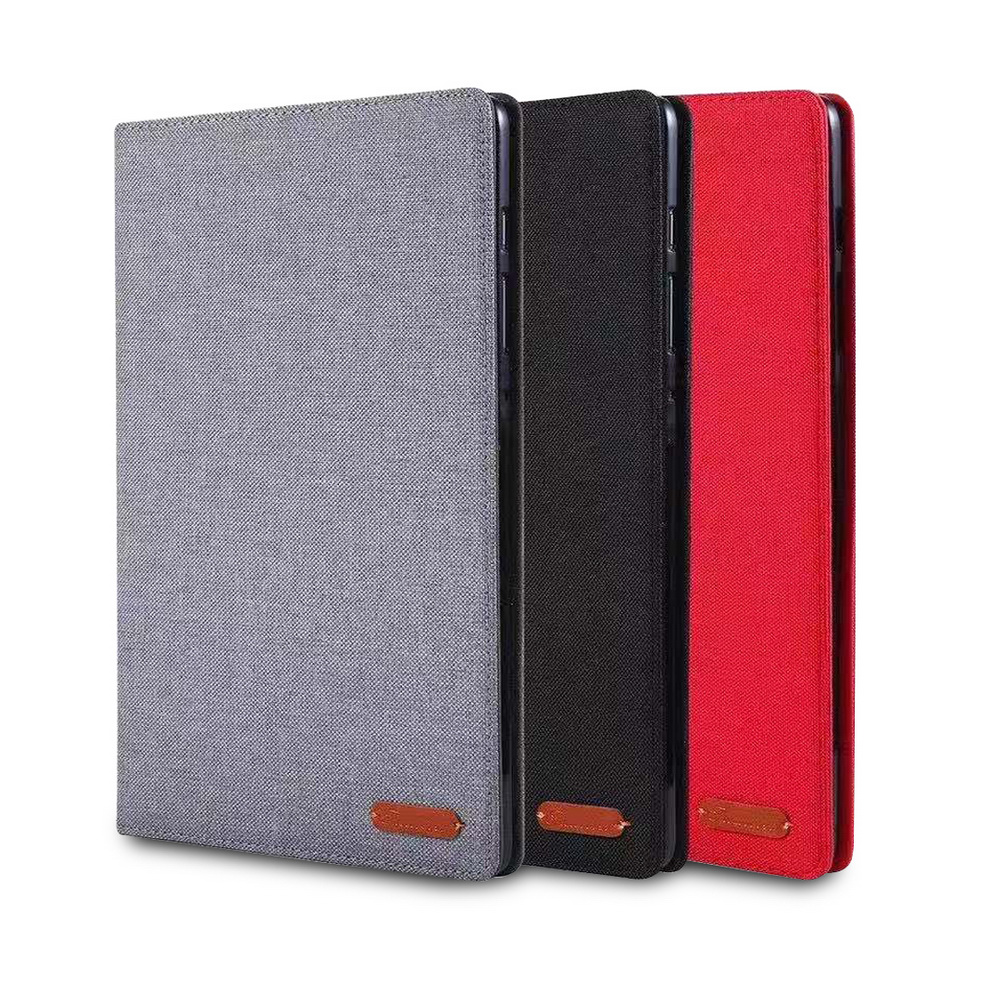 【LT02布紋款】高質感iPad平板保護皮套(適用9.7吋), , large