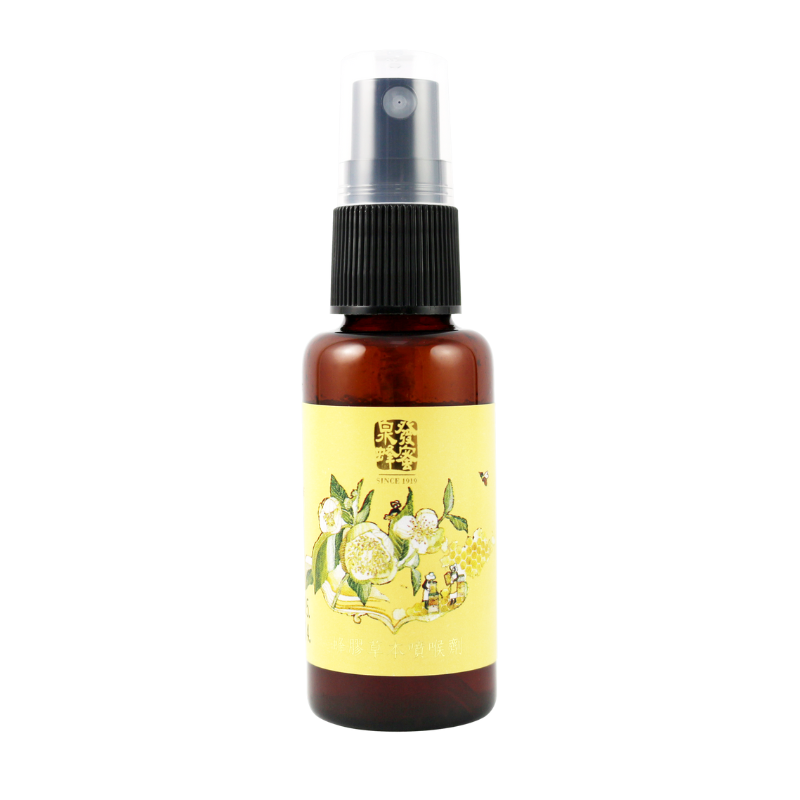 [泉發蜂蜜] 蜂膠草本噴喉劑30ml, , large