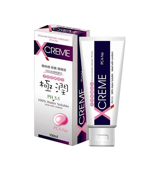 【XCREME超快感】保濕水溶性潤滑液 100ml, , large