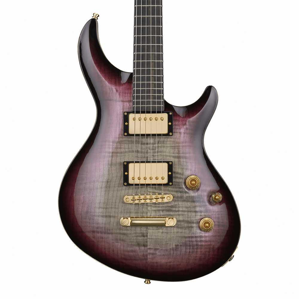 ESP Edwards E-Mystique STPRSB/STWHSB 電吉他 透木紋紫色/透木紋白色, , large